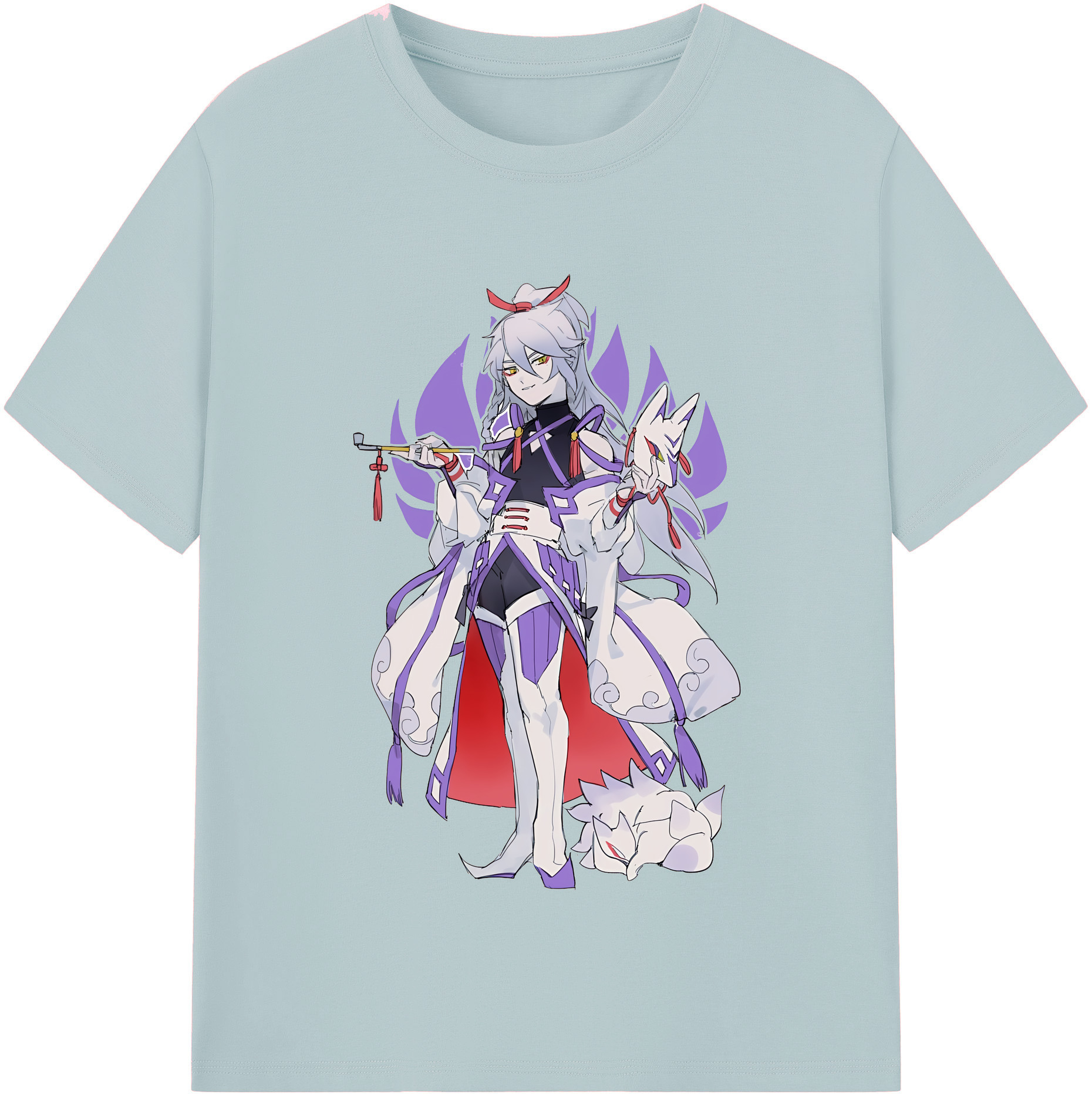 （画像用） 妖怪ウォッチ Yo-kai Watch 綿100％半袖Tシャツ（フロントプリント）